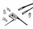 Connectors:Small, Screw lock coupling, Standard coaxial connectors